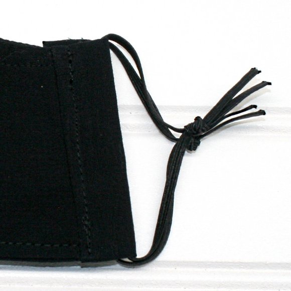 HAND CRAFTED Kids Alphabet Fabric Face Mask Shield - Picture 4 of 6